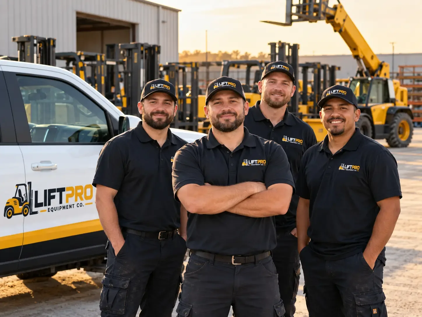 Forklift Rental company in Fackler, AL