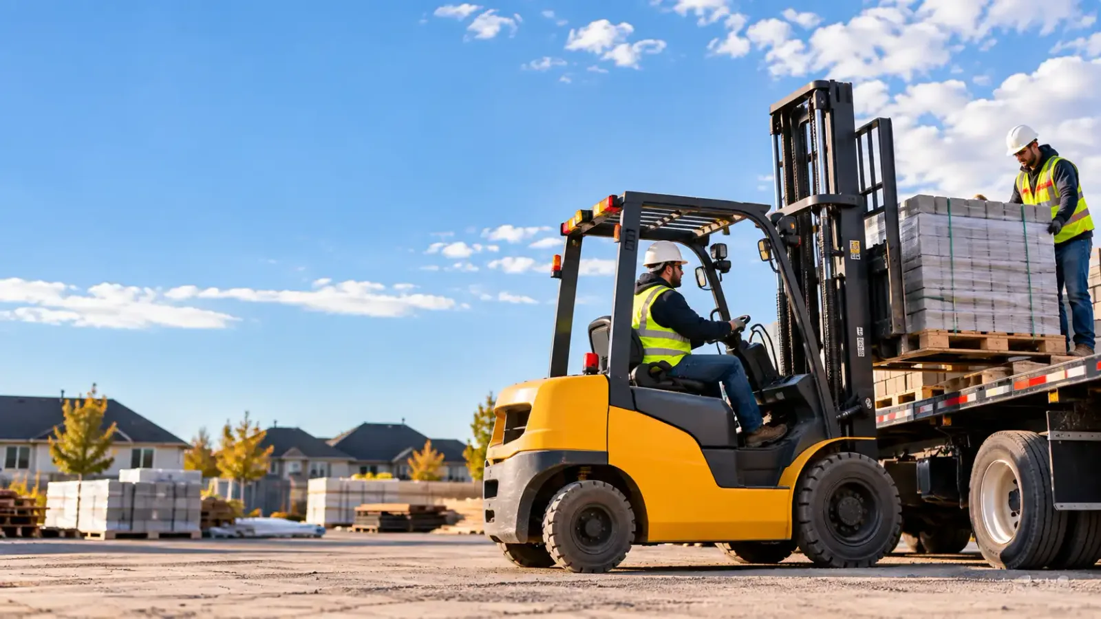 Forklift Rental in Fackler, AL